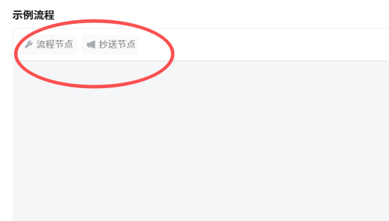 拖拽审批节点
