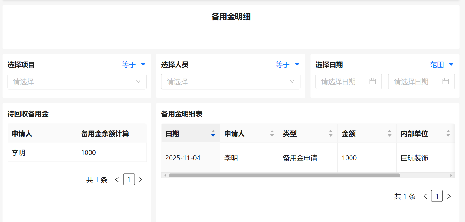 财务支付